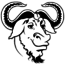 Heckert GNU white.png